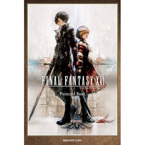 FINAL FANTASY XVI Postcard Book