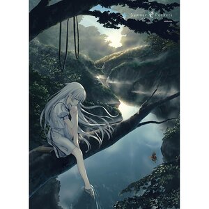 Summer Pockets B2 Tapestry Shiroha Naruse (Re-run) [Pre-order]