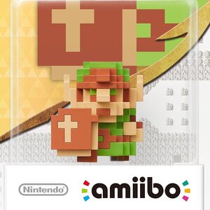 Legend of Zelda 8-Bit Link amiibo