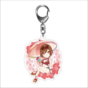 Hatsune Miku Summer Festival Acrylic Keychain Series: Beach Festival SD Ver. Meiko