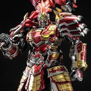 The Rakshasa Street Xu Zhu Alloy Action Figurine