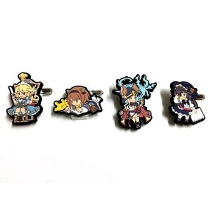 Granblue Fantasy Extra Fes 2019 Rubber Clip Set