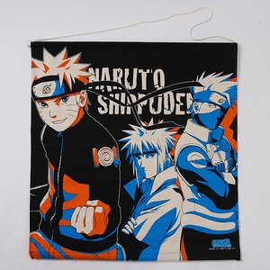 Naruto Cotton Tapestry Naruto Kakashi & Minato Naruto, Kakashi & Minato