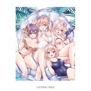 A Couple of Cuckoos x E-Diner Canvas Art Swimsuit