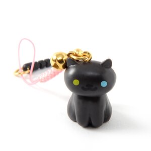 Neko Atsume Netsuke Strap Pepper