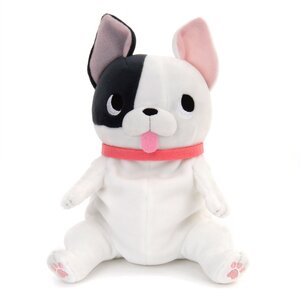 Buruburu Boo! Dog Plush Collection (Standard) Britney