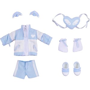 Nendoroid Doll Outfit Set: Subculture Fashion Tracksuit (Blue)