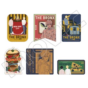 Banana Fish NYC Sticker Set A