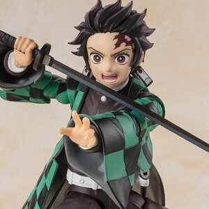 S.H.Figuarts Demon Slayer: Kimetsu no Yaiba Tanjiro Kamado (Re-run)