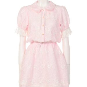 Swankiss Bouquet Dress Pink