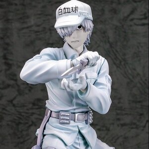 Cells at Work! White Blood Cell (Neutrophil) Non-Scale Figure