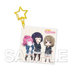 Love Live! Nijigasaki High School Idol Club Acrylic Keychain Collection Kasumi & Karin & Rina