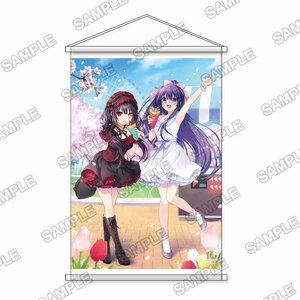 Date A Live 10th Anniversary Tohka & Kurumi B2-Size Wall Scroll