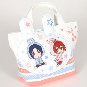IDOLiSH 7 Fluffy Pocket Tote Bag Collection Iori & Riku