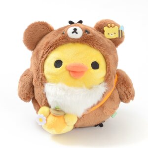 Rilakkuma Korilakkuma to Atarashii Otomodachi Plush Collection Kiiroitori