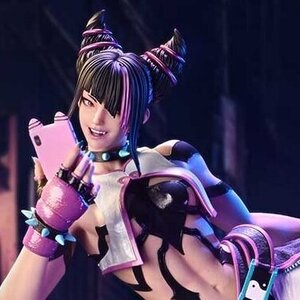 Premium Masterline Street Fighter 6 Juri 1/4 Scale Figure Ultimate Edition