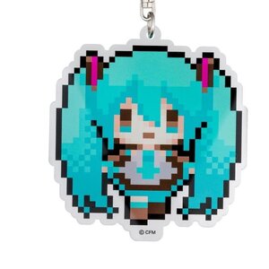 Hatsune Miku Logic Paint Mikulogi Acrylic Keychain Collection Hatsune Miku