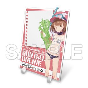 Sword Art Online Alternative: Gun Gale Online Acrylic Memo Stand