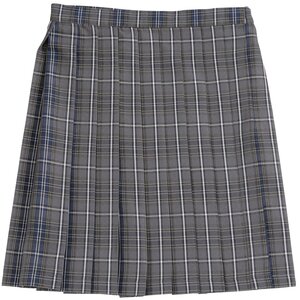 Teens Ever Gray x Navy Blue High School Uniform Skirt M