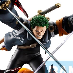 Masterlise Expiece Ichibansho Figure One Piece Roronoa Zoro (Burst of Energy)