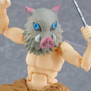 figma Demon Slayer: Kimetsu no Yaiba Inosuke Hashibira