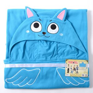 Happy Hoodie Blanket | Fairy Tail