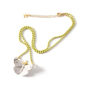 Palnart Poc Butterfly Necklace