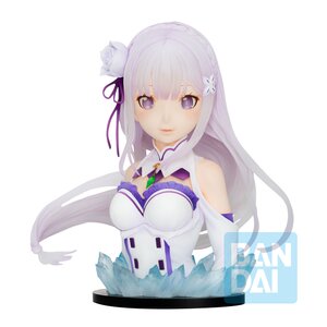 Ichibansho Figure Re:Zero -Starting Life in Another World- May the Spirit Bless You Emilia