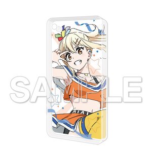 Chara Clear Love Live! Nijigasaki High School Idol Club Acrylic Keychain Collection Ai Miyashita Saikou Heart Vol. 2