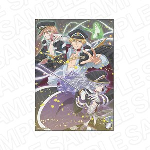 Cute High Earth Defense Club Haikara! Mini Acrylic Art B [Pre-order]