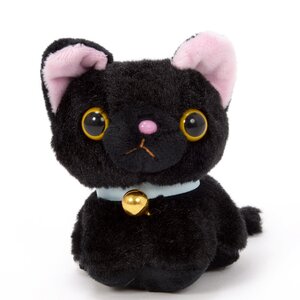 Chokonto Nyan Nyan Plush Mascots Kuro