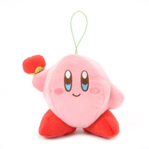 Kirby Forest Friends Mini Plush Collection Vol. 2 Kirby w/ Apple