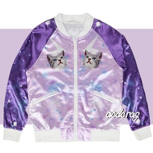 ACDC RAG Galaxy Cat Sukajan Light Material