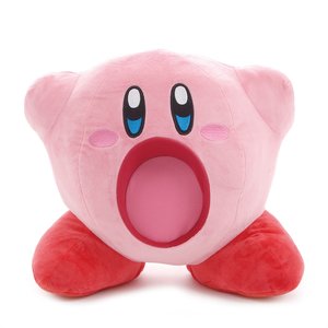 Kirby Big Inhaling Plush