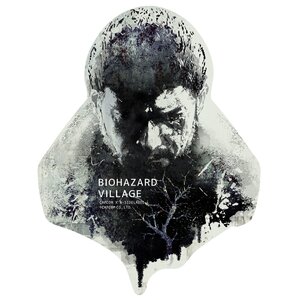 Capcom x B-Side Label Resident Evil Sticker Collection Vol. 3 Chris: Art