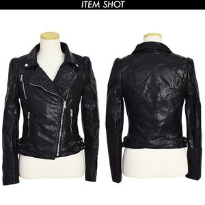 ACDC RAG UK Riders Jacket Black XL