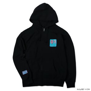 Hatsune Miku Twilight Dreamer Big Zip-Up Hoodie S