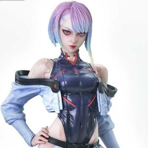 Real Elite Masterline Cyberpunk: Edgerunners Lucy 1/4 Scale Figure [Pre-order]