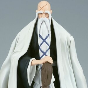 Bleach Solid and Souls Shigekuni Yamamotogenryusai Non-Scale Figure