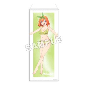 The Quintessential Quintuplets ∽ Near Life-Size Tapestry Yotsuba Nakano: Swimsuit Ver.