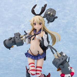 KanColle Shimakaze Major Damage Ver. 1/8 Scale Figure