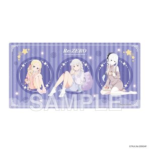 Re:Zero -Starting Life in Another World- Rubber Play Mat Emilia's Birthday Life 2025 Ver. [Pre-order]