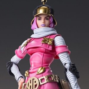 Super Action Statue Jojo's Bizarre Adventure Part 7 Steel Ball Run Hot Pants [Pre-order]