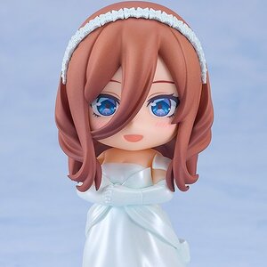 Nendoroid The Quintessential Quintuplets ∽ Miku Nakano: Wedding Dress Ver.