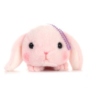 Pote Usa Loppy Napping Weather Rabbit Plush Collection (Ball Chain) Mimi-pyon