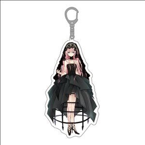 Hatsune Miku Vampire Fest Acrylic Keychain Charm Collection Megurine Luka