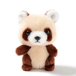 Baby Lesser Panda-chan Plushies (Ball Chain) Dosakusa Tanuki-kun