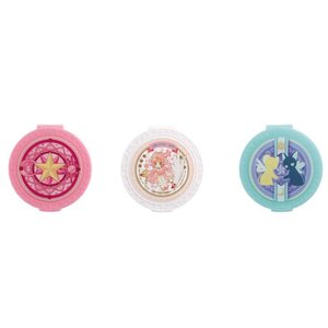 Cardcaptor Sakura Compact Mirror 3 Complete Set