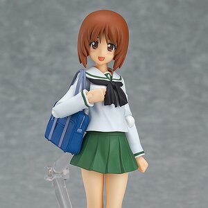 figma Girls und Panzer Miho Nishizumi: School Uniform Ver.