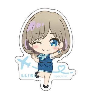 Love Live! Series Asia Tour 2024 Our Story, Our Dreams in Yokohama Sticker Liella! Keke Tang [Pre-order]